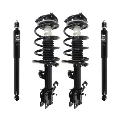 Kit de jambe de force avant et arrière et ressorts hélicoïdaux pour Nissan Juke S/SL/SV 2011 – 2017 avec FWD