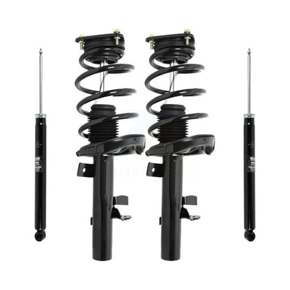 Kit de jambe de force et de ressort hélicoïdal avant et arrière, pour Ford Focus, exclut la turbine de moteur électrique