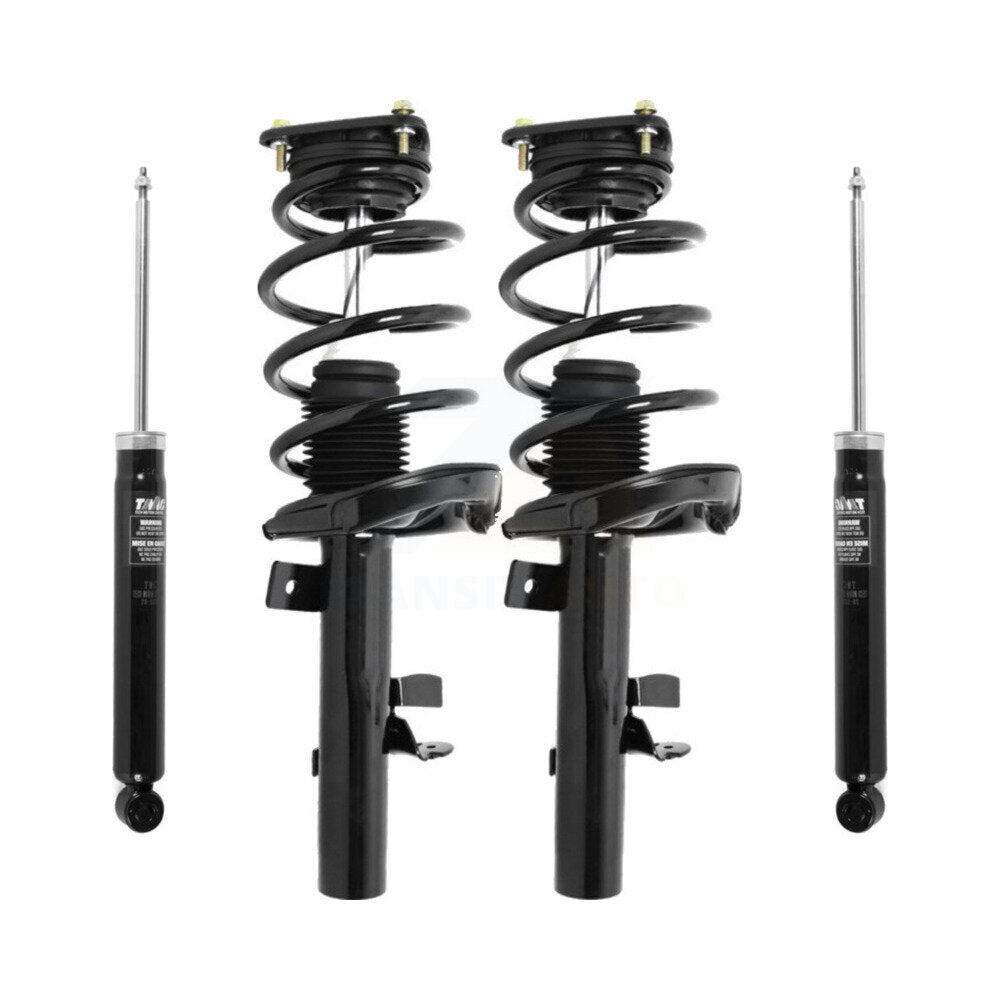 Kit de jambe de force et de ressort hélicoïdal avant et arrière, pour Ford Focus, exclut la turbine de moteur électrique