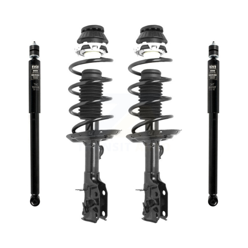 Kit de jambe de force et de ressorts avant et arrière pour Honda Fit 2009-2014, exclut le modèle électrique