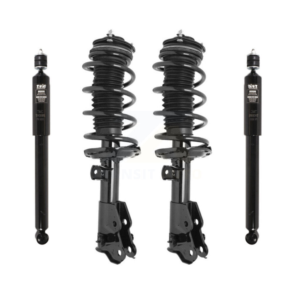 Kit de ressorts de jambe de force avant et arrière, pour Honda Civic LX/EX/EX-L/GX/DX/HF 2012 avec berline