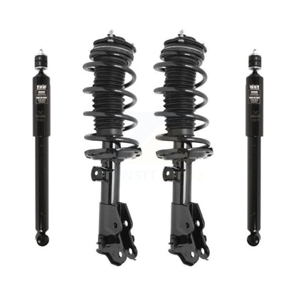 Kit de ressorts de jambe de force avant et arrière, pour Honda Civic LX/EX/EX-L/GX/DX/HF 2012 avec berline
