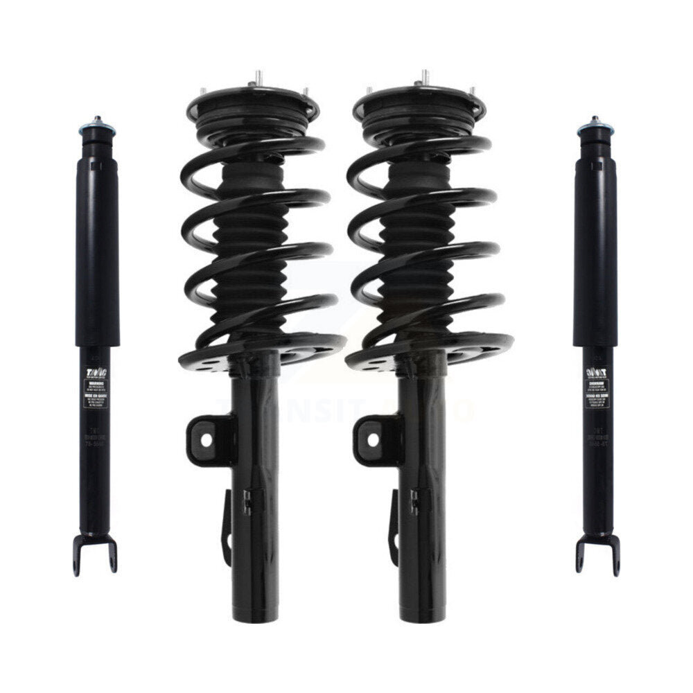 Kit de ressorts de jambe de force avant et arrière pour Ford Taurus 10-12, exclut les modèles turbocompressés