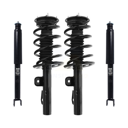 Kit de ressorts de jambe de force avant et arrière pour Ford Taurus 10-12, exclut les modèles turbocompressés