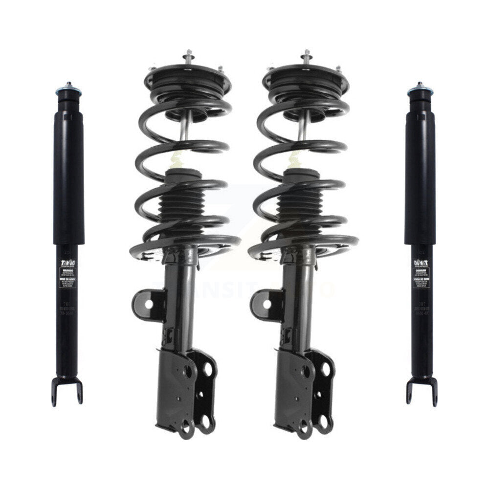 Kit de jambe de force et de ressorts avant et arrière pour Ford Taurus Limited/SE/SEL 2013 – 2019 avec 3.5