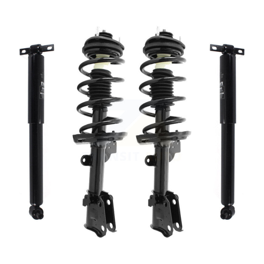 Kit complet de montage de ressorts hélicoïdaux, amortisseurs avant et arrière, pour Honda Pilo 2009 – 2015