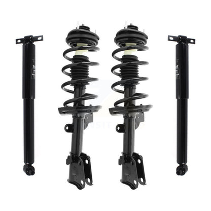 Kit complet de montage de ressorts hélicoïdaux, amortisseurs avant et arrière, pour Honda Pilo 2009 – 2015