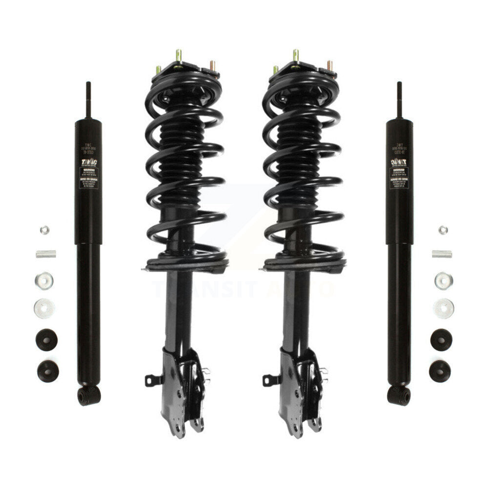 Kit complet de montage de ressorts hélicoïdaux, amortisseurs avant et arrière, pour Mazda CX-7 2007 – 2009