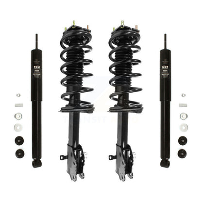 Kit complet de montage de ressorts hélicoïdaux, amortisseurs avant et arrière, pour Mazda CX-7 2007 – 2009