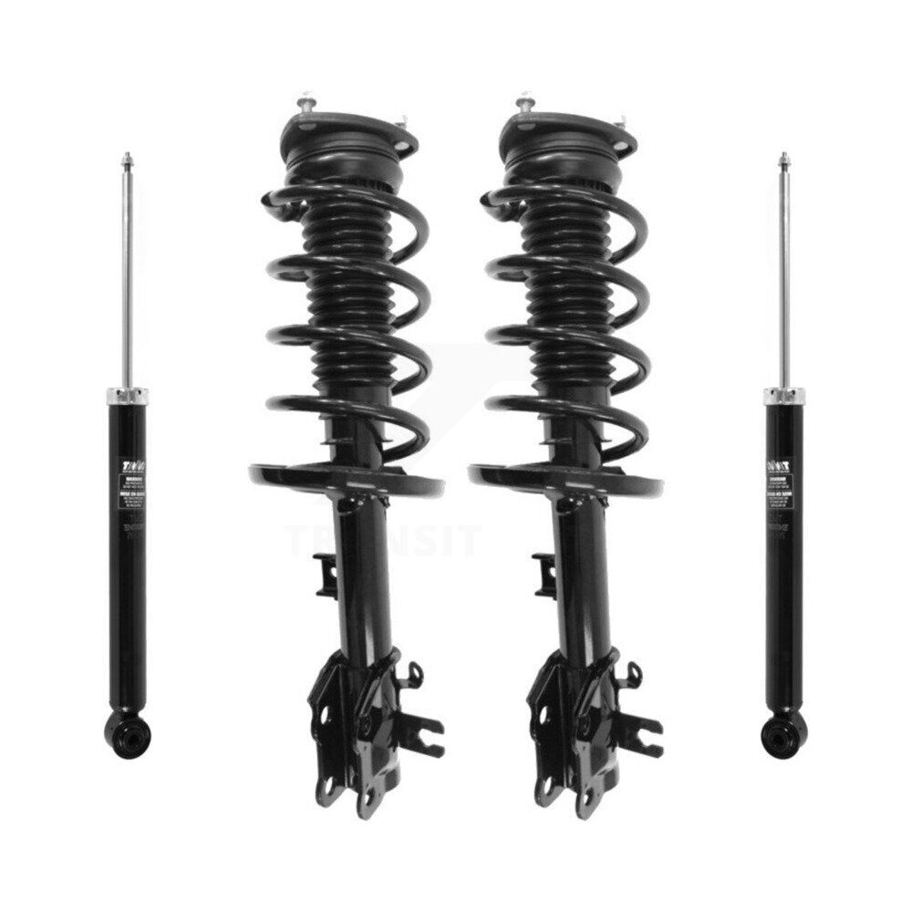 Kit de ressorts de jambe de force avant et arrière, pour Mazda CX-5 AWD 15-16, exclut les roues motrices