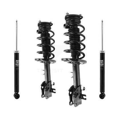 Kit de jambe de force et de ressorts avant et arrière pour Mazda CX-5 FWD 15-16, exclut toutes les roues motrices