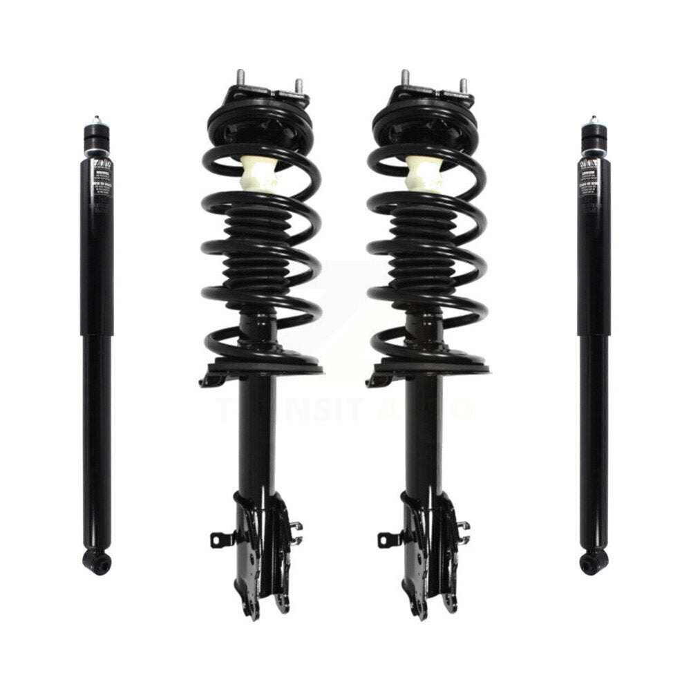 Kit complet de montage de ressorts hélicoïdaux, amortisseurs avant et arrière, pour Mazda CX-9 2007 – 2015