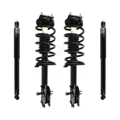 Kit complet de montage de ressorts hélicoïdaux, amortisseurs avant et arrière, pour Mazda CX-9 2007 – 2015
