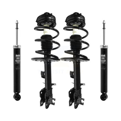 Kit complet d'amortisseurs avant et arrière et ressorts hélicoïdaux pour Nissan Muran 2009 – 2014