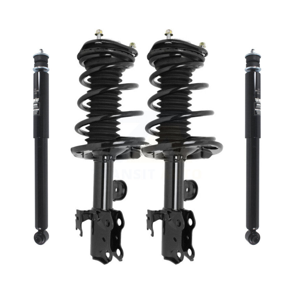 Kit complet d'assemblage de ressorts hélicoïdaux, amortisseurs avant et arrière, pour Scion t 2011 – 2016