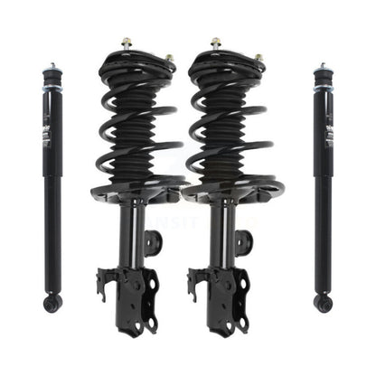 Kit complet d'assemblage de ressorts hélicoïdaux, amortisseurs avant et arrière, pour Scion t 2011 – 2016