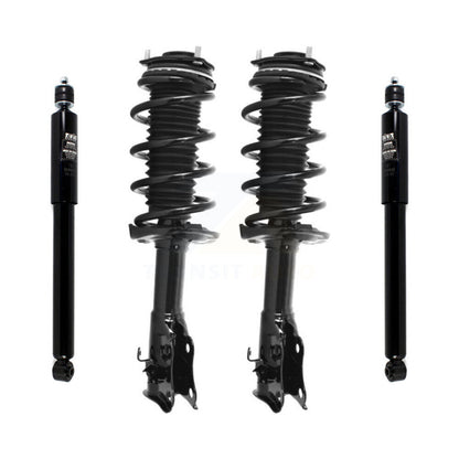 Kit de ressorts hélicoïdaux pour amortisseurs avant et arrière, pour Honda Civic, exclut le modèle berline Si