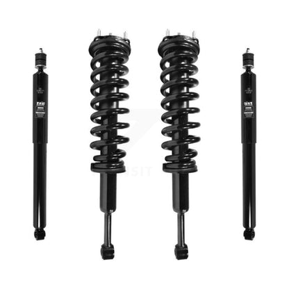 Kit complet de ressorts hélicoïdaux avant et arrière, pour Toyota Tundra, exclut le paquet TRD