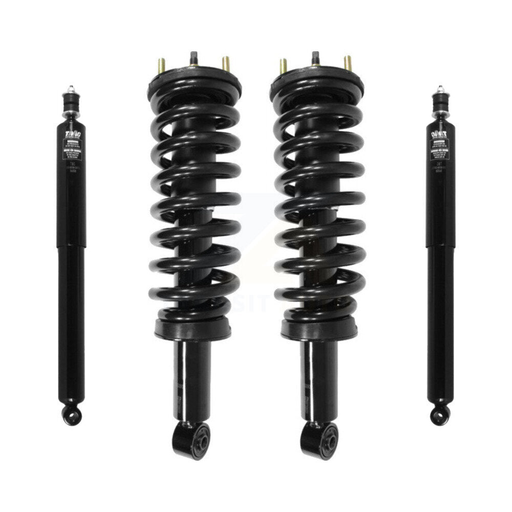 Kit de ressorts de jambe de force avant et arrière, pour Toyota Tundra 4WD 2000 – 2006, exclut le paquet TRD
