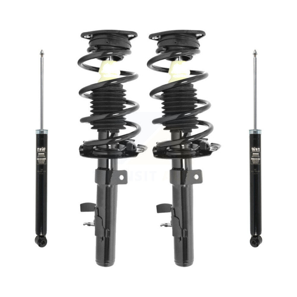 Kit complet de montage de ressorts hélicoïdaux, amortisseurs avant et arrière, pour Ford Escape 2013 – 2019