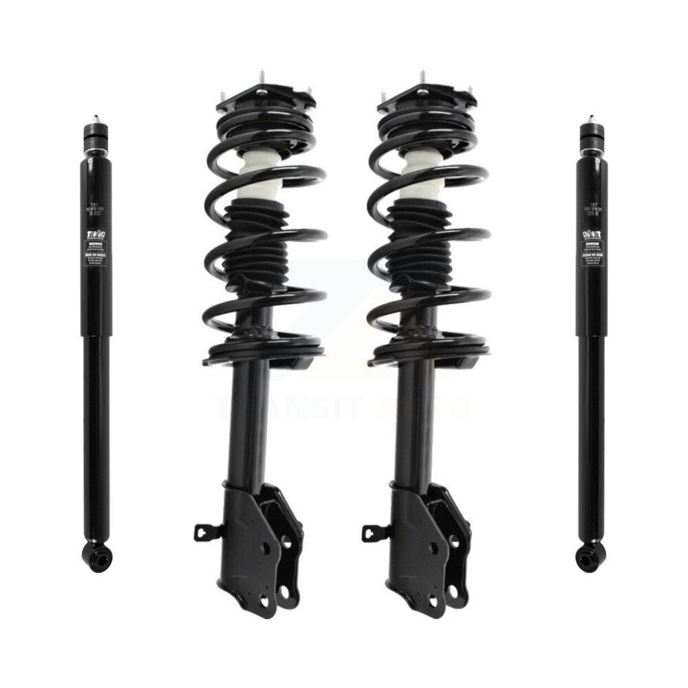Kit complet de montage de ressorts hélicoïdaux, amortisseurs avant et arrière, pour Ford Edge Lincoln MK