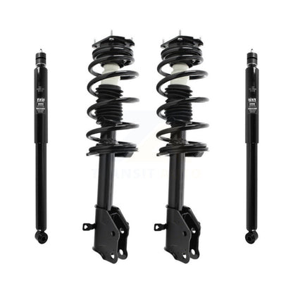 Kit complet de montage de ressorts hélicoïdaux, amortisseurs avant et arrière, pour Ford Edge Lincoln MK