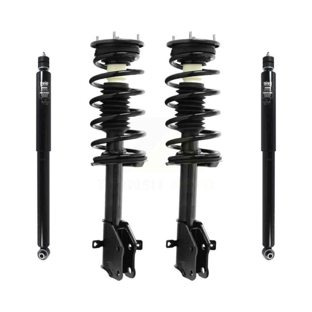 Kit complet de jambe de force et de ressorts hélicoïdaux avant et arrière, pour Ford Edge Lincoln MKX 2007 – 2010