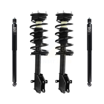 Kit complet de jambe de force et de ressorts hélicoïdaux avant et arrière, pour Ford Edge Lincoln MKX 2007 – 2010