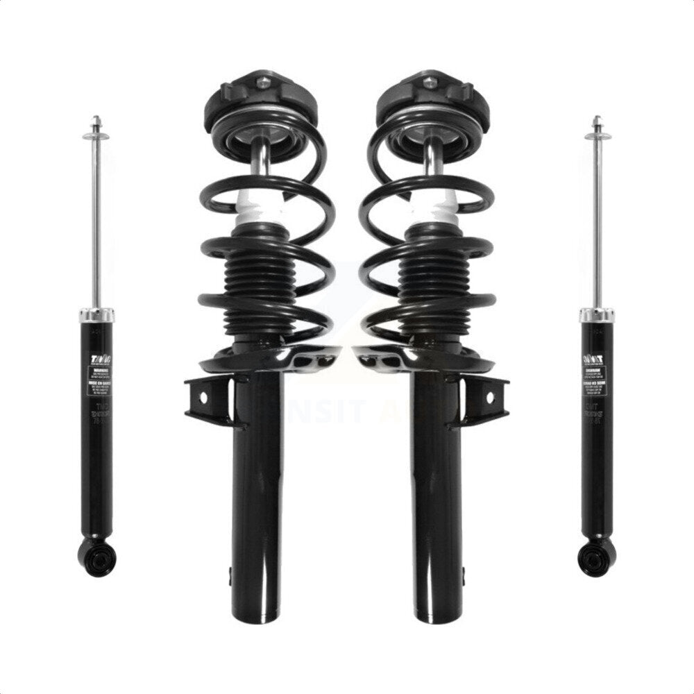 Kit complet d'assemblage de ressorts hélicoïdaux, amortisseurs avant et arrière, pour Volkswagen Jett