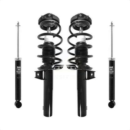 Kit complet d'assemblage de ressorts hélicoïdaux, amortisseurs avant et arrière, pour Volkswagen Jett