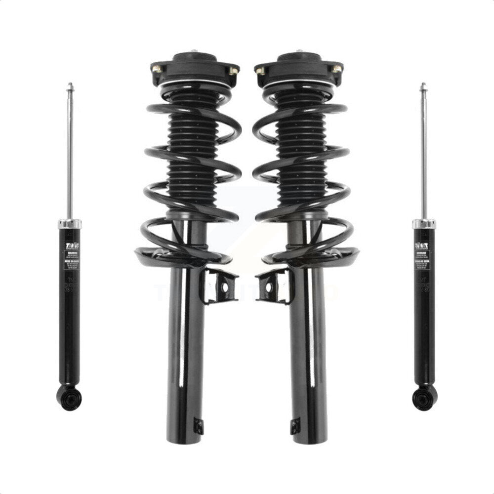 Kit complet d'amortisseurs avant et arrière et ressorts hélicoïdaux, pour Volkswagen Tiguan Limite