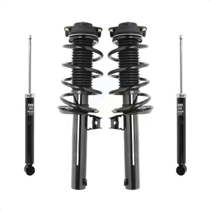 Kit complet d'amortisseurs avant et arrière et ressorts hélicoïdaux, pour Volkswagen Tiguan Limite