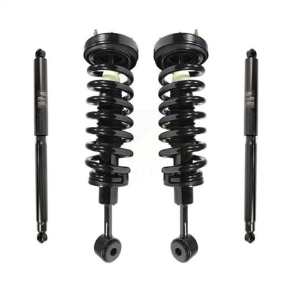 Kit complet d'amortisseurs avant et arrière et ressorts hélicoïdaux pour Ford F-150 4WD 2004 – 2008