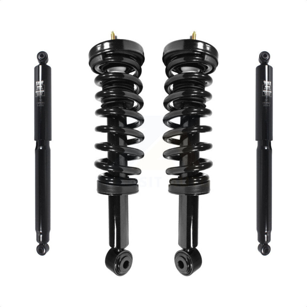 Kit complet d'assemblage de ressorts hélicoïdaux, amortisseurs avant et arrière, pour Ford F-15