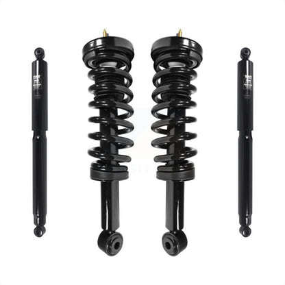 Kit complet d'assemblage de ressorts hélicoïdaux, amortisseurs avant et arrière, pour Ford F-15