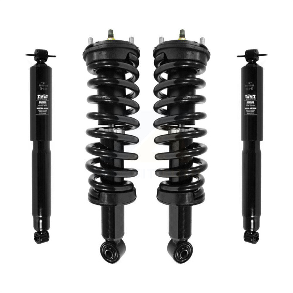Kit de jambe de force avant et arrière et ressort hélicoïdal pour Chevrolet Colorado GMC Canyo 2004-2012