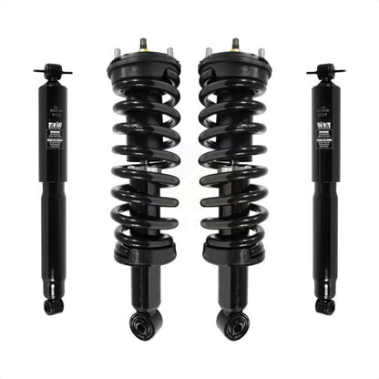 Kit de jambe de force avant et arrière et ressort hélicoïdal pour Chevrolet Colorado GMC Canyo 2004-2012