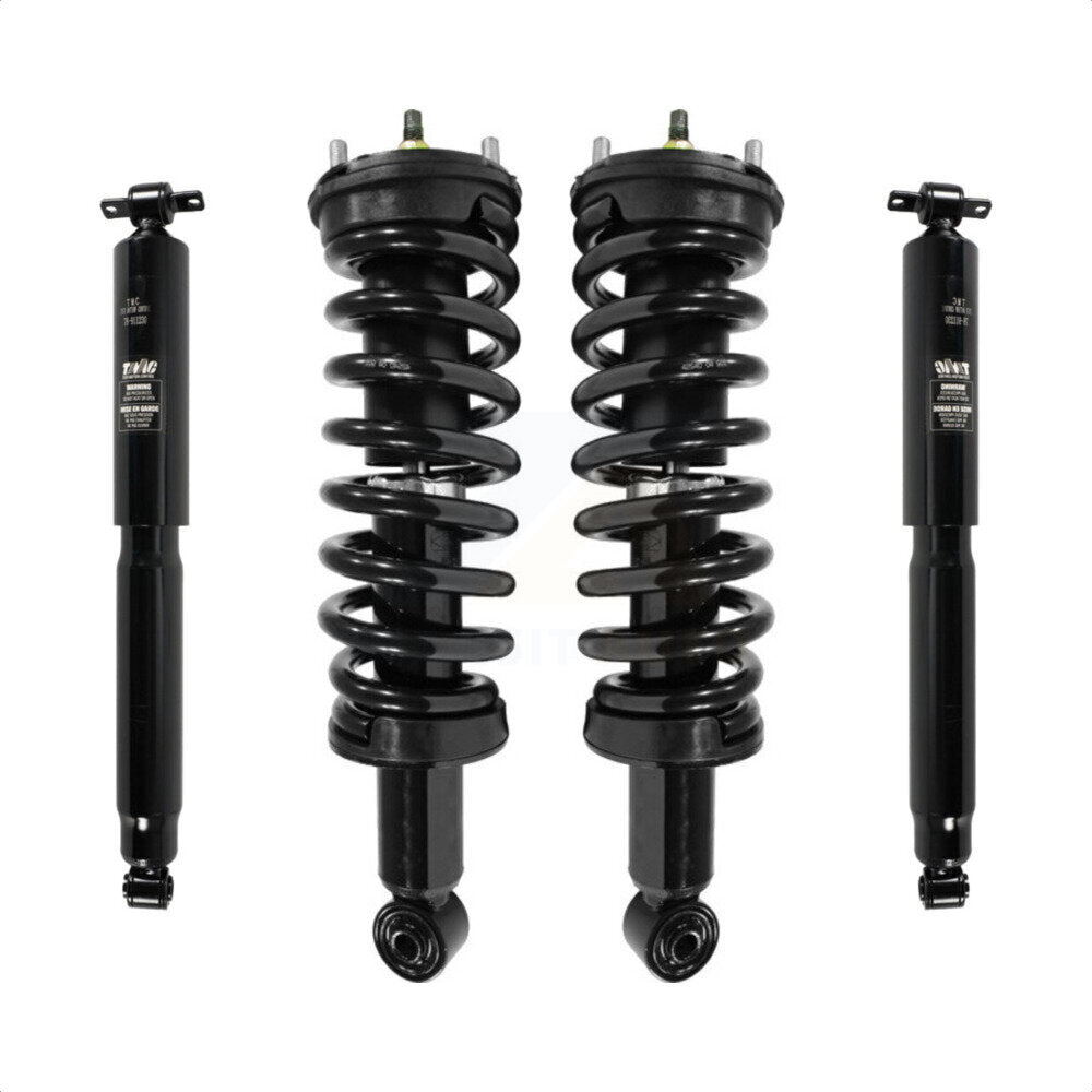Kit de jambe de force avant et arrière et ressort hélicoïdal pour Chevrolet Colorado GMC Canyo 2004-2012