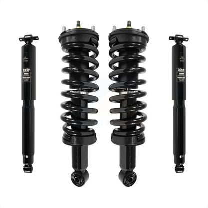 Kit de jambe de force avant et arrière et ressort hélicoïdal pour Chevrolet Colorado GMC Canyo 2004-2012