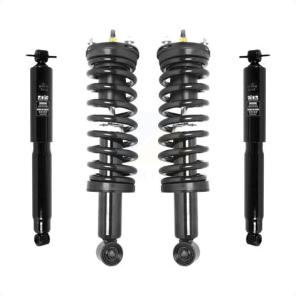 Kit de jambe de force avant et arrière et ressort hélicoïdal pour Chevrolet Colorado GMC Canyo 2004-2008