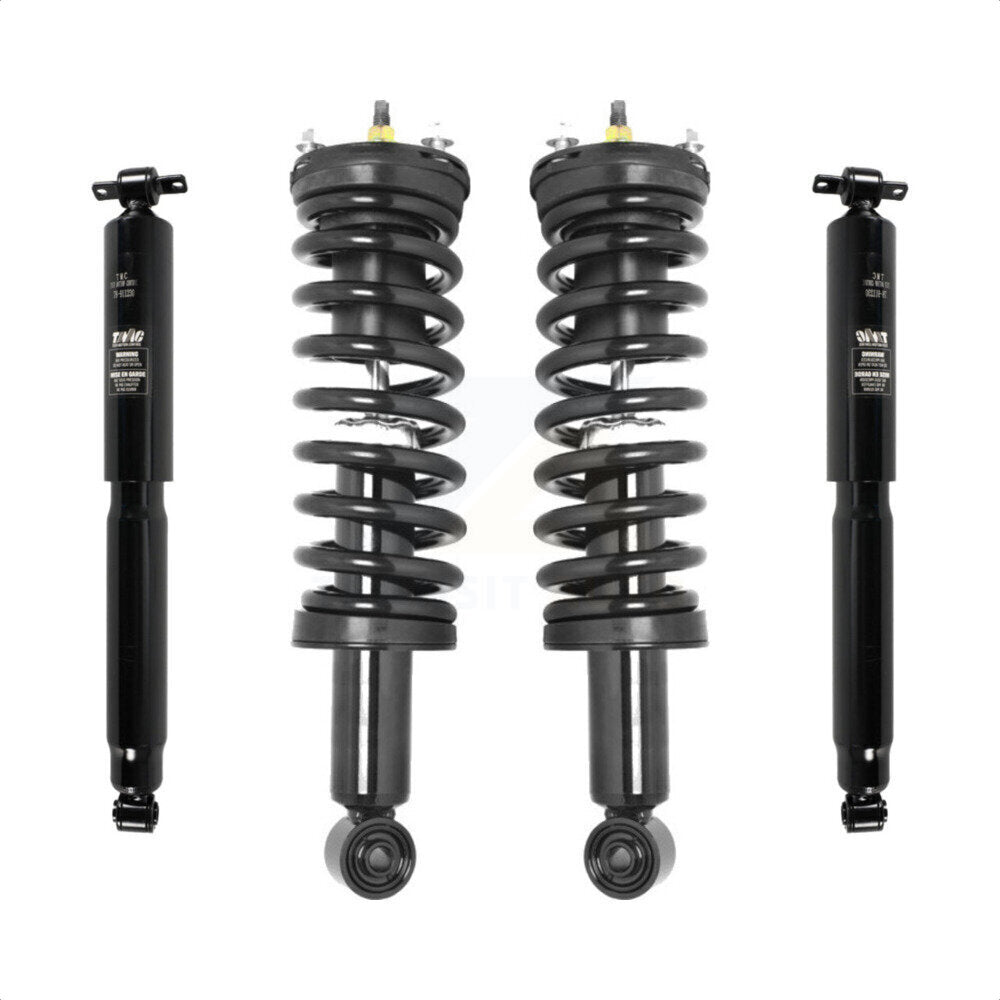 Kit de jambe de force avant et arrière et ressort hélicoïdal pour Chevrolet Colorado GMC Canyo 2004-2008