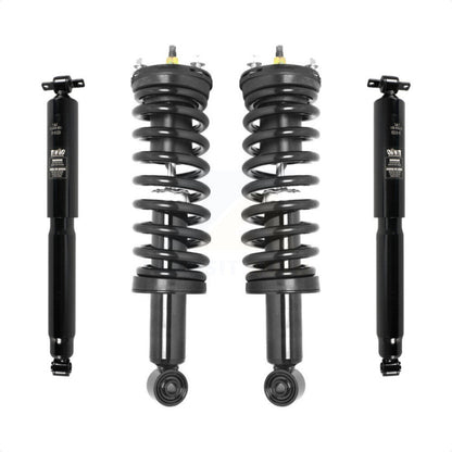 Kit de jambe de force avant et arrière et ressort hélicoïdal pour Chevrolet Colorado GMC Canyo 2004-2008
