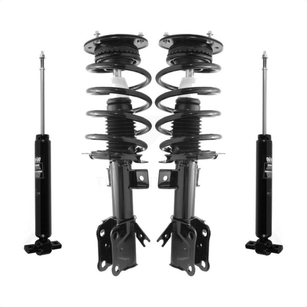 Kit complet d'assemblages de jambes de force et de ressorts hélicoïdaux, amortisseurs avant et arrière, pour Ford Fusion
