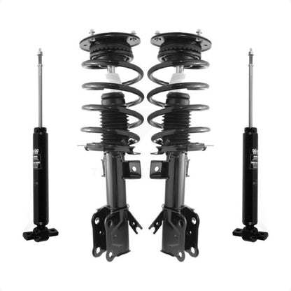Kit complet d'assemblages de jambes de force et de ressorts hélicoïdaux, amortisseurs avant et arrière, pour Ford Fusion