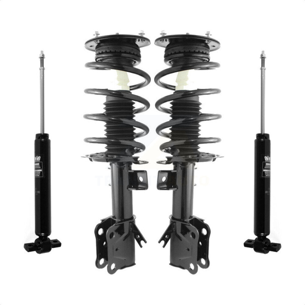 Kit complet d'assemblages de jambes de force et de ressorts hélicoïdaux, amortisseurs avant et arrière, pour Ford Fusion