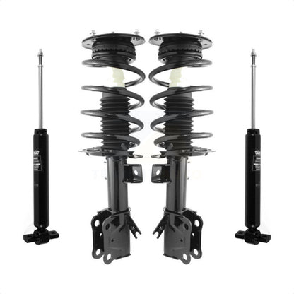 Kit complet d'assemblages de jambes de force et de ressorts hélicoïdaux, amortisseurs avant et arrière, pour Ford Fusion