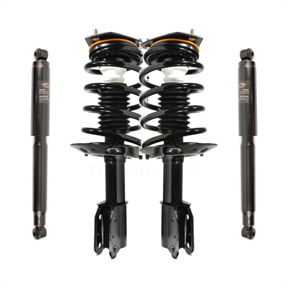 Kit de ressorts hélicoïdaux de jambe de force avant et arrière, pour Pontiac Montana Oldsmobile Silhouette Tran