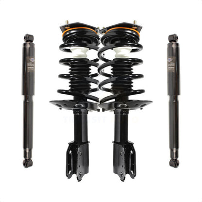 Kit de ressorts hélicoïdaux de jambe de force avant et arrière, pour Pontiac Montana Oldsmobile Silhouette Tran