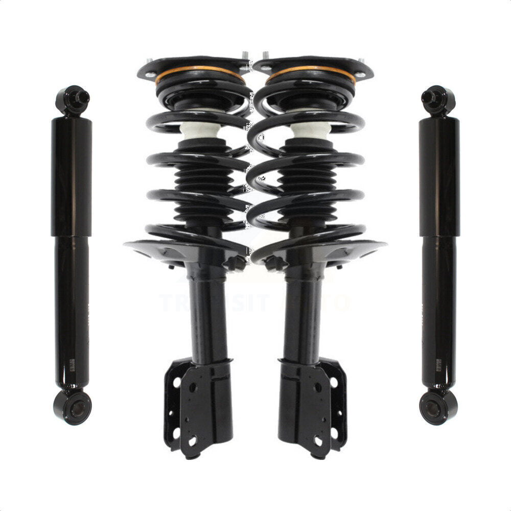 Kit complet de jambe de force et de ressort hélicoïdal avant et arrière, pour Buick rendez-vous Pontiac Azte