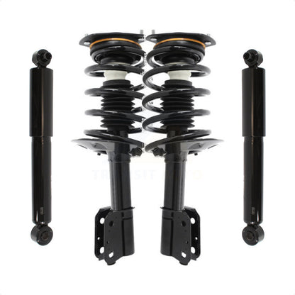 Kit complet de jambe de force et de ressort hélicoïdal avant et arrière, pour Buick rendez-vous Pontiac Azte
